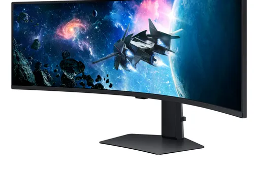 מסך מחשב ‏49 ‏אינטש Samsung Odyssey G9 S49CG954EM 4K סמסונג