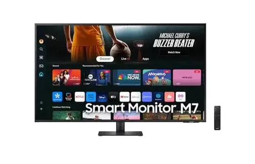מסך מחשב 4K Samsung Smart Monitor M7 S43DM702UM סמסונג