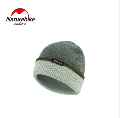 כובע טרמי בד כפול מחמם לחורף NATUREHIKE