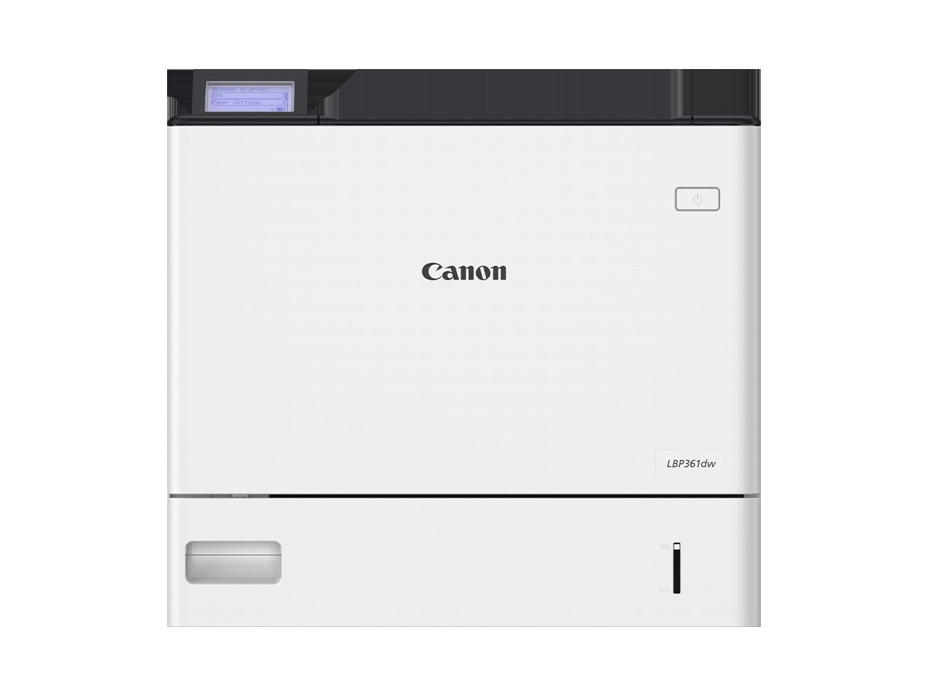 מדפסת לייזר שחור לבן Canon i-SENSYS LBP361dw
