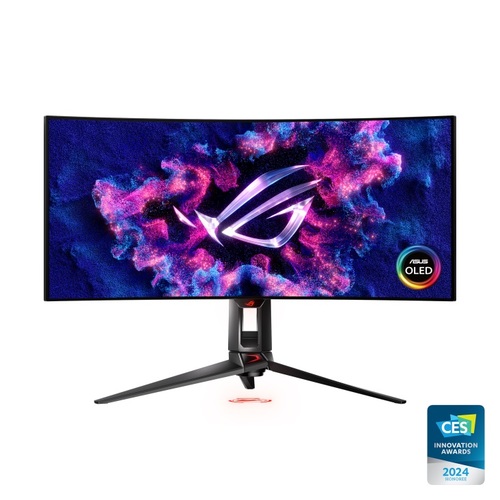 מסך מחשב גיימינג 33.9 אינץ Asus ROG Swift OLED PG34WCDM
