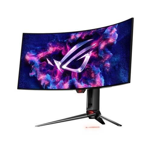 מסך מחשב גיימינג 33.9 אינץ Asus ROG Swift OLED PG34WCDM