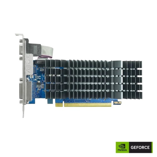 כרטיס מסך ASUS GeForce GT 710 2GB GDDR5 EVO - כולל צלעות קירור