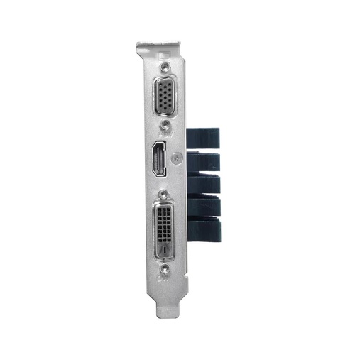 כרטיס מסך ASUS GeForce GT 710 2GB GDDR5 EVO - כולל צלעות קירור