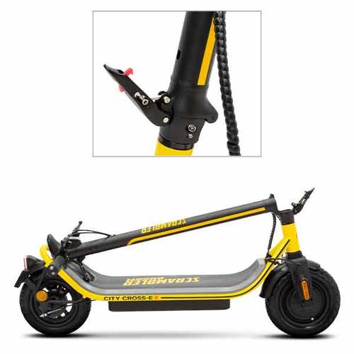 ‏קורקינט חשמלי Ducati City Cross-E X יבואן רשמי