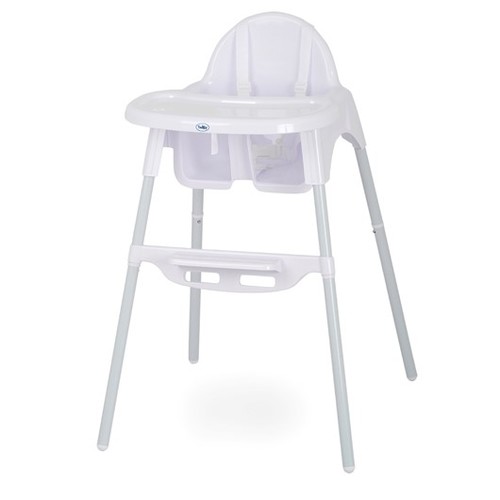 כיסא אוכל - Back 2 Basics מבית twigy לבן