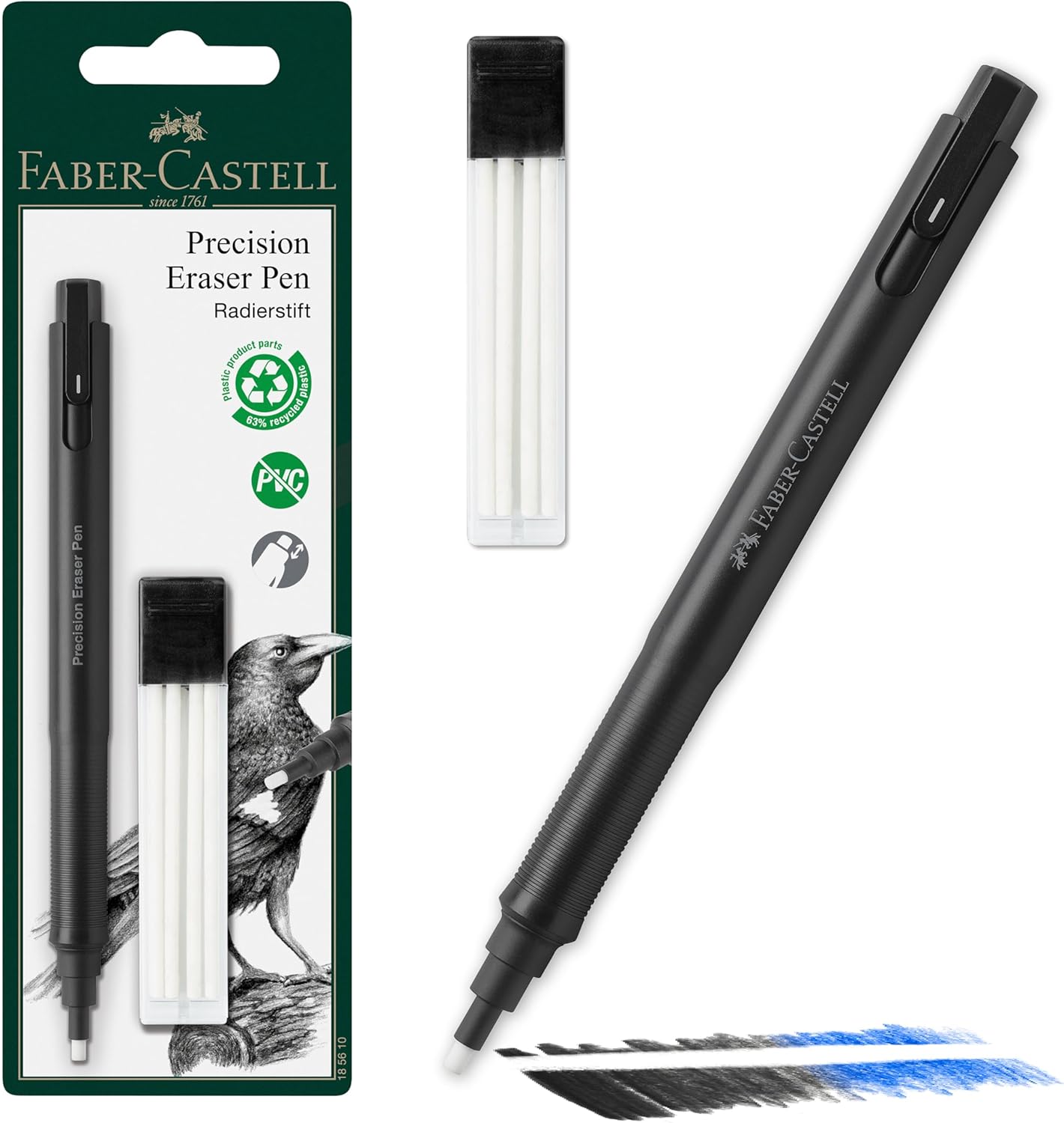 עט מחק + 4 מילוי מחק PRECISION ERASER PEN
