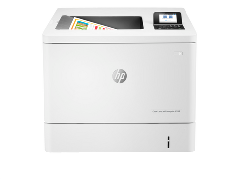 מדפסת ‏לייזר ‏רגילה HP LaserJet Enterprise M554dn