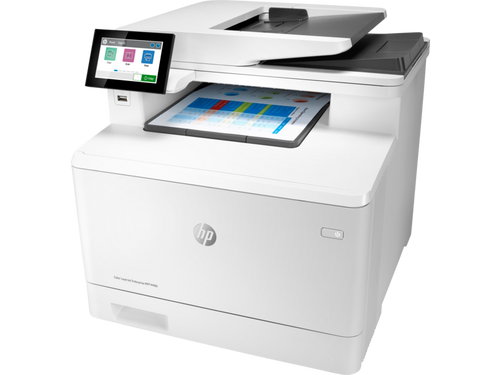 מדפסת ‏לייזר ‏משולבת HP Color LaserJet Enterprise MFP M480f 3QA55A