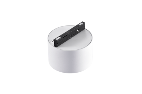 מיקרו צילנדר למגנט דק צמוד לבן 5W