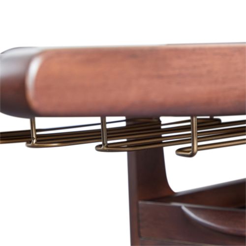 עגלת הגשה רטרו serving trolley