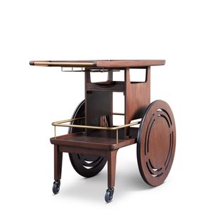 עגלת הגשה רטרו serving trolley