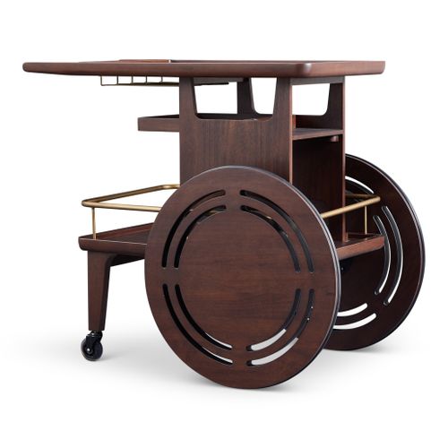 עגלת הגשה רטרו serving trolley