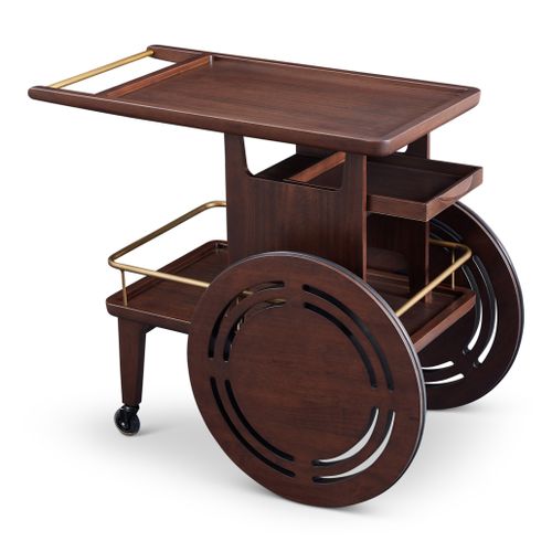 עגלת הגשה רטרו serving trolley