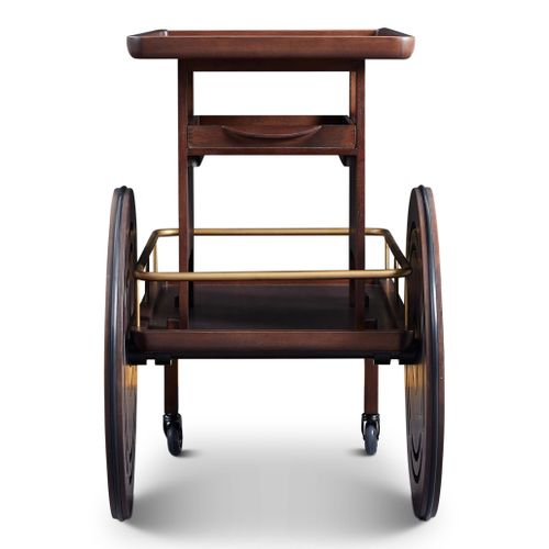 עגלת הגשה רטרו serving trolley