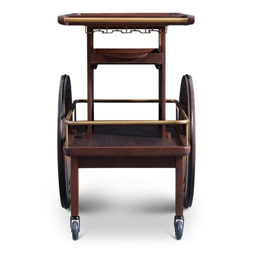 עגלת הגשה רטרו serving trolley