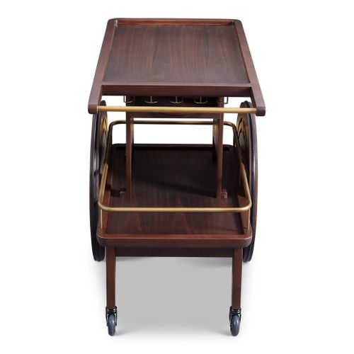 עגלת הגשה רטרו serving trolley