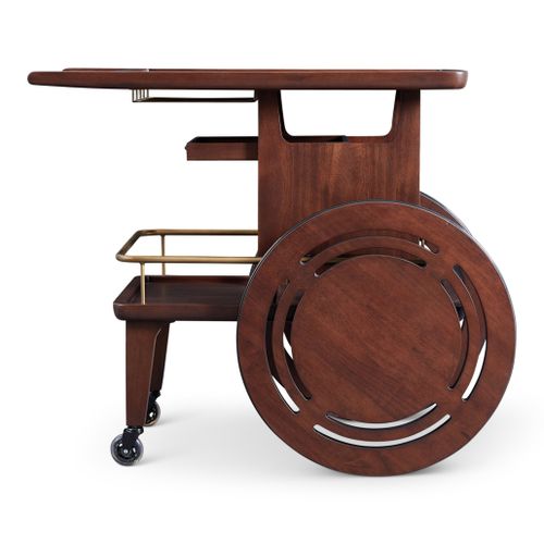 עגלת הגשה רטרו serving trolley