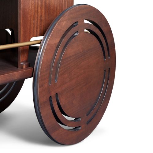 עגלת הגשה רטרו serving trolley