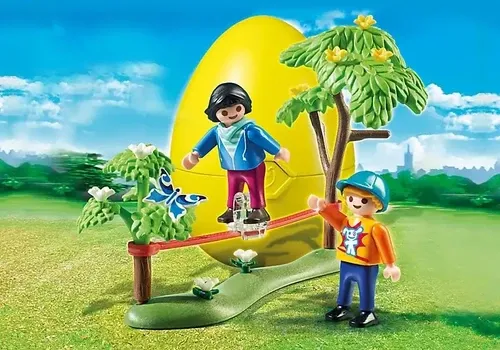 פליימוביל 6839 - משחק הליכה על חבל