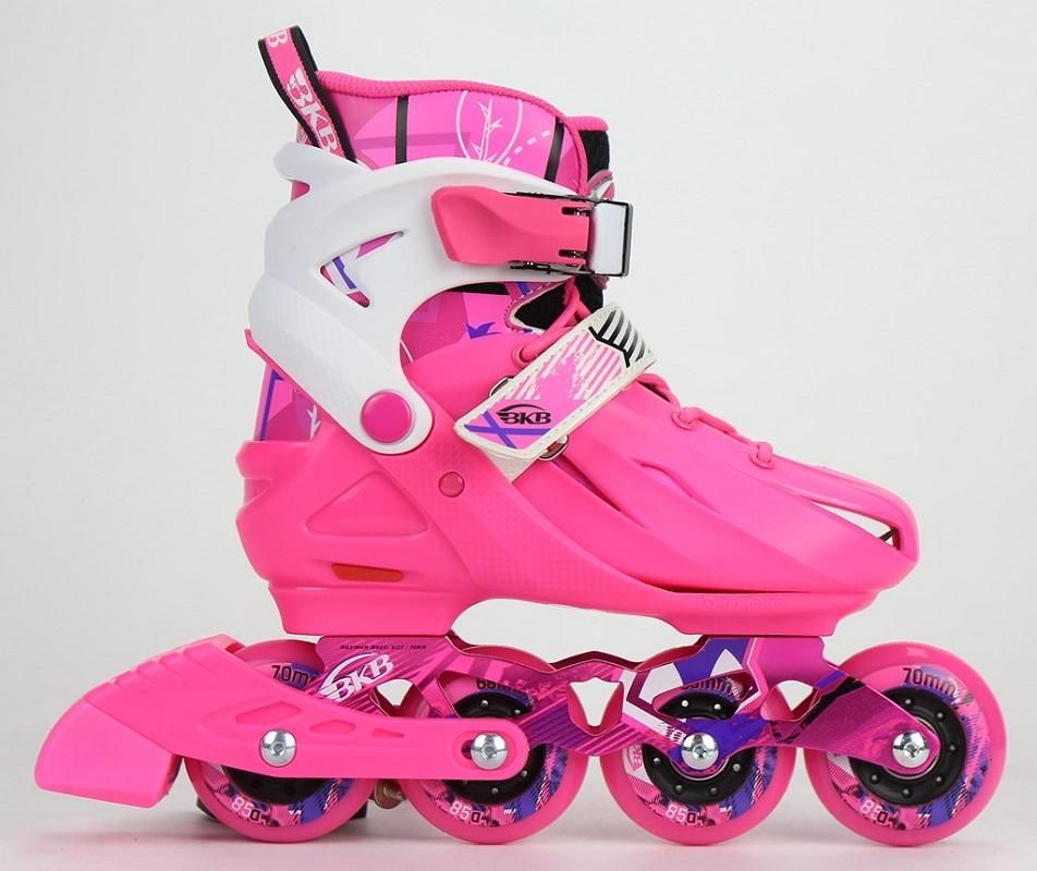 רולר בליידס לילדים FLYING EAGLE K7 Pink