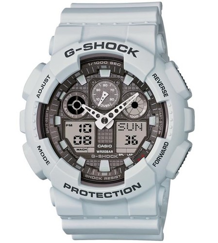 CASIO GA-100LG-8A 