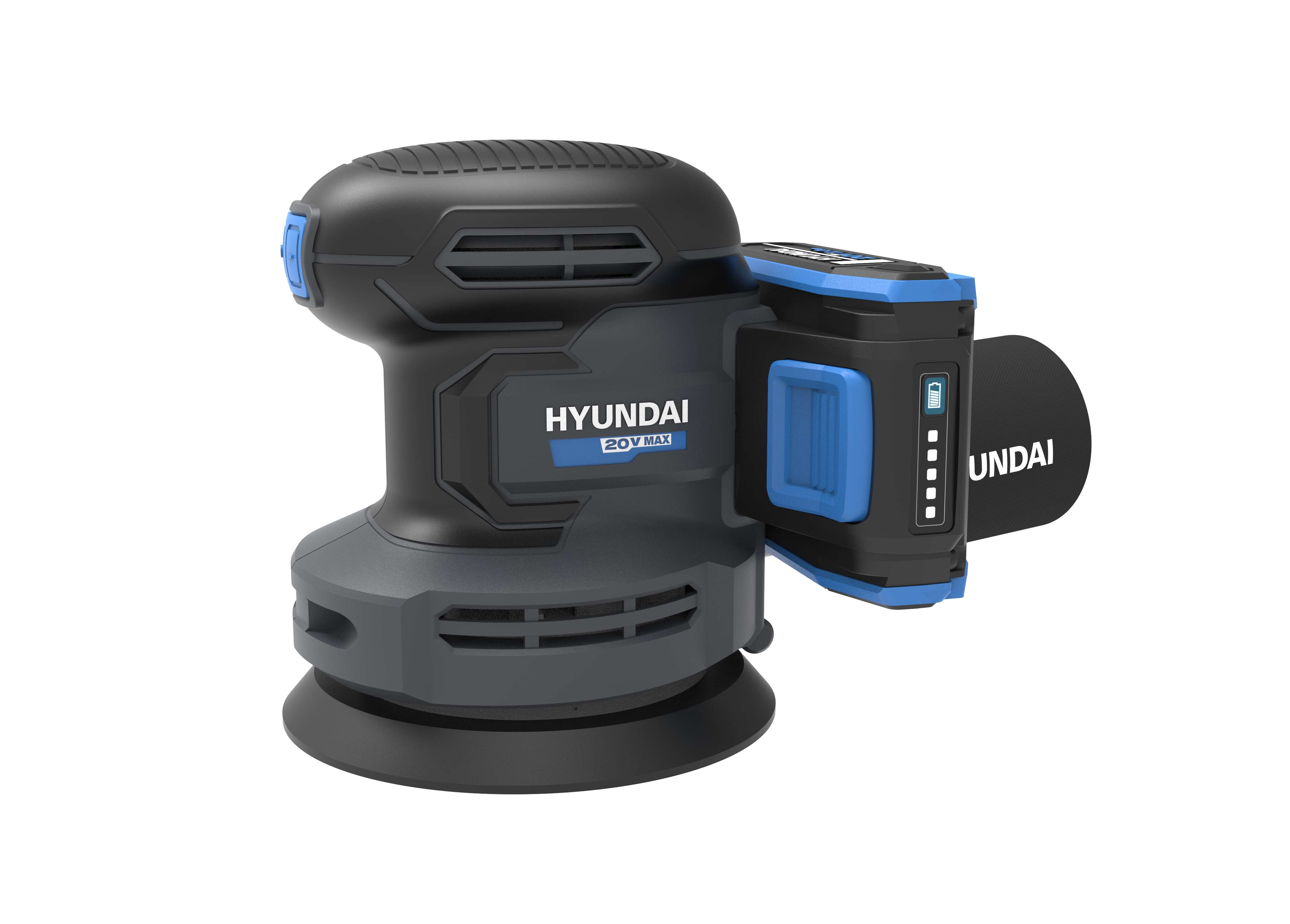 גוף מלטשת אקצנטרית "5 - OS20S