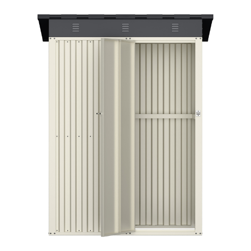 מחסן מתכת דגם SA5 מידה Garden Top 0.75X1.50 