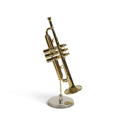 מיני חצוצרה + קופסה mini trumpet