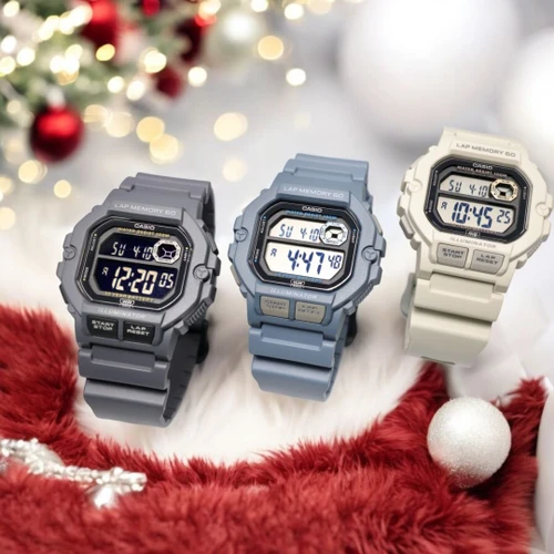 CASIO WS-1400H-8A שעון ריצה חדש