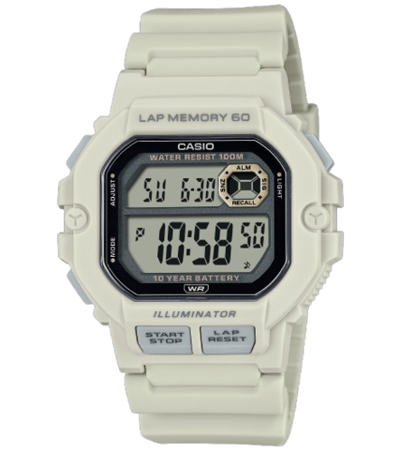 CASIO WS-1400H-8A שעון ריצה חדש