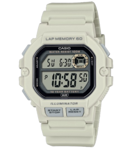 CASIO WS-1400H-8A שעון ריצה חדש