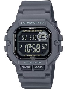 CASIO WS-1400H-8B שעון ריצה חדש