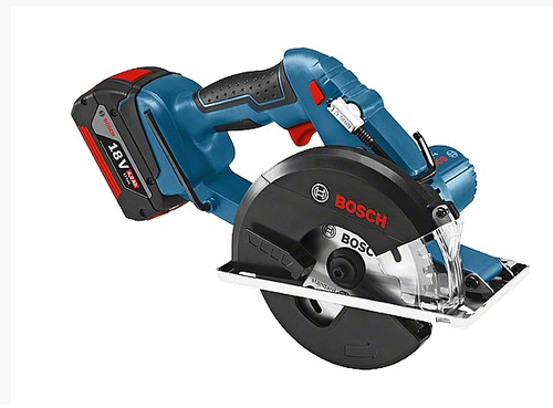 גוף מסור עגול למתכת BOSCH GKM 18V-LI