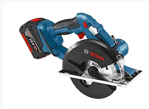 גוף מסור עגול למתכת BOSCH GKM 18V-LI