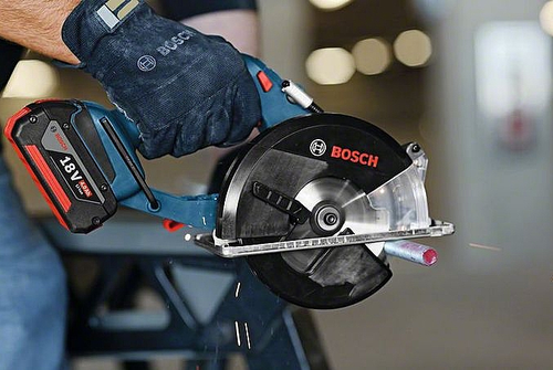 גוף מסור עגול למתכת BOSCH GKM 18V-LI