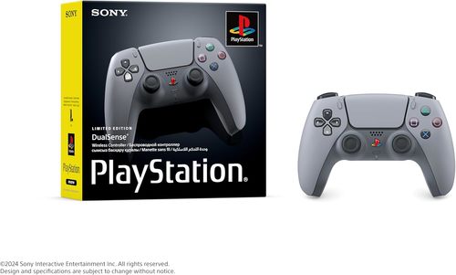 DualSense Wireless Controller – 30th Anniversary Limited Edition זמין במלאי