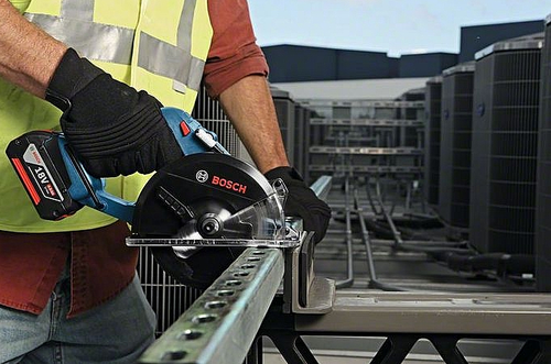גוף מסור עגול למתכת BOSCH GKM 18V-LI