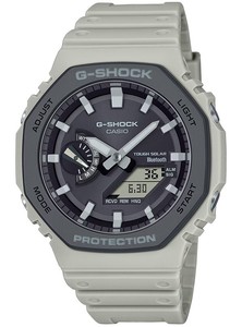 CASIO GA-B2100LUU-5A CARBON מנגנון סולארי ובלוטוס