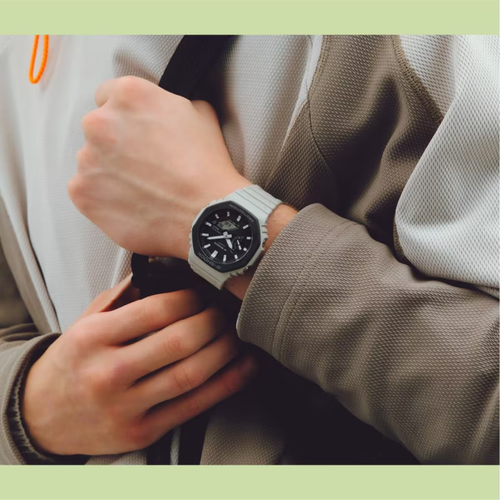 CASIO GA-B2100LUU-5A מנגנון סולארי ובלוטוס חדש!!