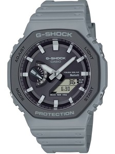 CASIO GA-B2100LUU-8A CARBON מנגנון סולארי ובלוטוס