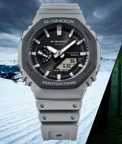 CASIO GA-B2100LUU-8A מנגנון סולארי ובלוטוס חדש!!