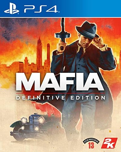 PS4 MAFIA I DEFINITIVE EDITION סוני