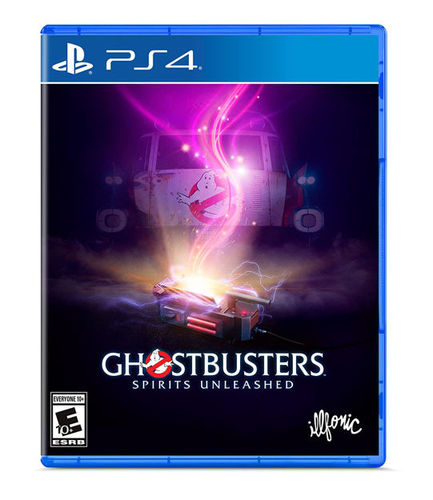 PS4 GHOSTBUSTERS SPIRITS UNLEASHED