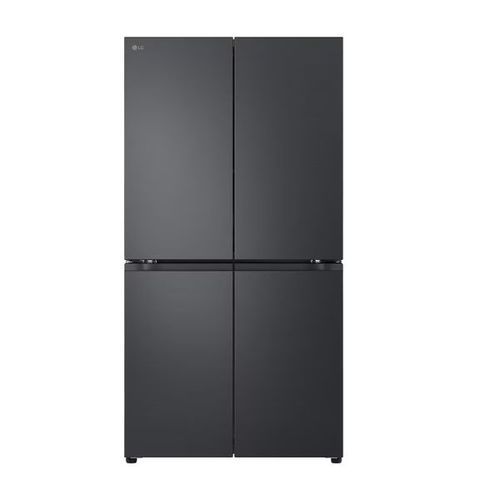 מקרר 4 דלתות 665 ליטר LG GR-728B נירוסטה מושחרת אל ג'י