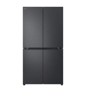 מקרר 4 דלתות 665 ליטר LG GR-728B נירוסטה מושחרת אל ג