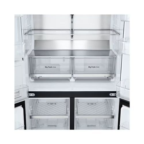 מקרר 4 דלתות 637 ליטר LG GR-730BDIS נירוסטה מושחרת אל ג'י 