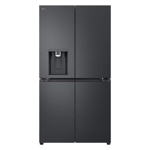 מקרר 4 דלתות 842 ליטר LG GR-930BDIS נירוסטה מושחרת אל ג'י