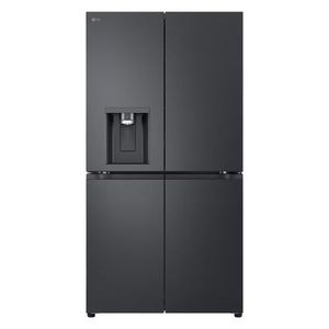 מקרר 4 דלתות 842 ליטר LG GR-930BDIS נירוסטה מושחרת אל ג