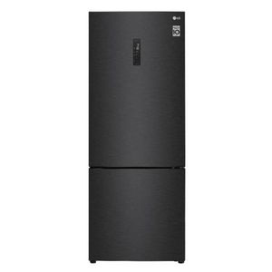 מקרר מקפיא תחתון 462 ליטר LG R-2B479B נירוסטה מושחרת אל ג